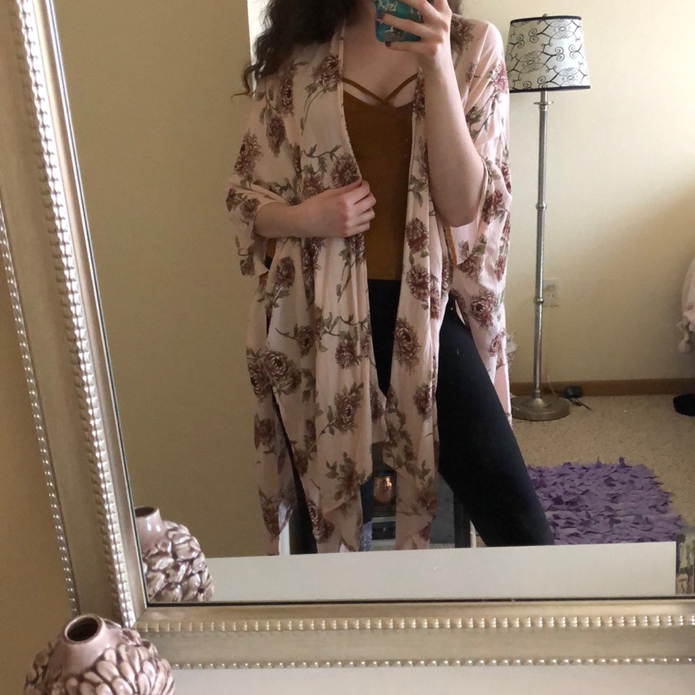 Floral Kimono from Forever 21